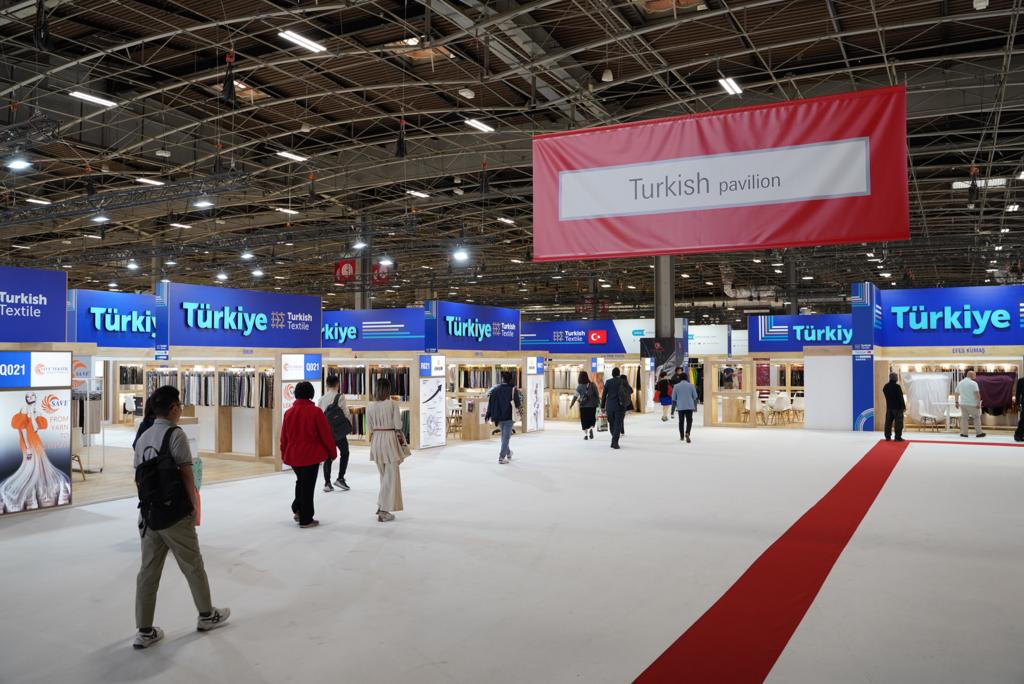 İTO TEXWORLD EVOLUTION PARIS 2023 AUTUMN APPAREL SOURCING PARIS